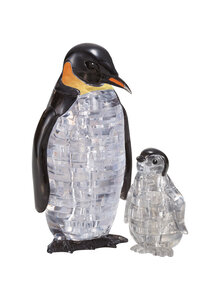 3D CRYSTAL PUZZLE PINGUINPAAR