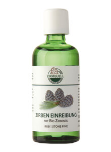 ZIRBEN EINREIBUNG 100 ML