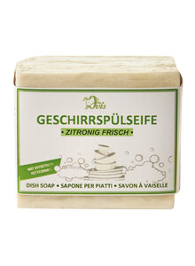 GESCHIRRSPLSEIFE NATUR 180 G.