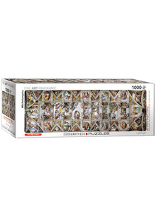 PUZZLE SIXTINISCHE KAPELLE DECKENGEMLDE - 1000 TEILE