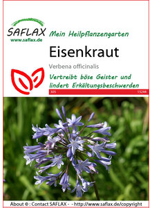 Auf diesem Bild sehen Sie das Produktbild fr EISENKRAUT SAMEN