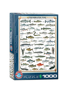 Produktbild fr 'PUZZLE SWASSERFISCHE 1000 TEILE'