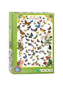 PUZZLE SCHMETTERLINGE 1000 TEILE