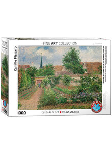 PUZZLE PISSARRO OBSTGARTEN IN ERAGNY 1000 TEILE