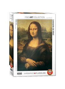 PUZZLE DA VINCI MONA LISA 1000 TEILE