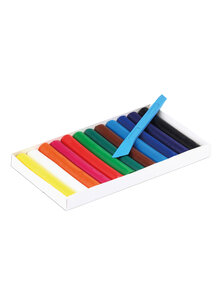 PLASTILIN-KNETE 12 FARBEN