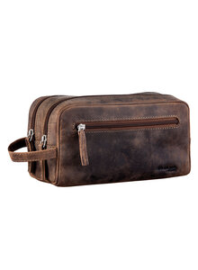 LEDER KULTURTASCHE STONE