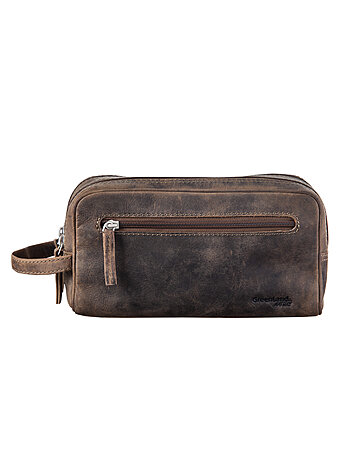 LEDER KULTURTASCHE STONE Bild 2