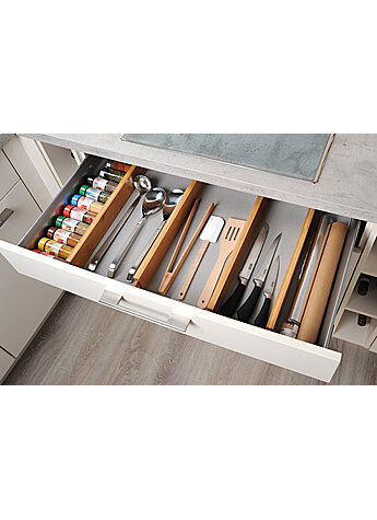 SCHUBLADENTRENNER AUS BAMBUS 2ER-SET Bild 2