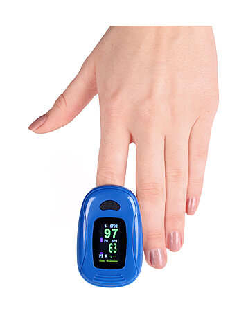 PULS-OXIMETER FR DIE FINGERSPITZE Bild 2