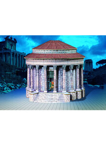 VESTA-TEMPEL ROM KARTONMODELLBAU-BOGEN