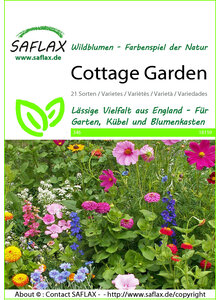 Produktbild fr 'SAMEN COTTAGE GARDEN'