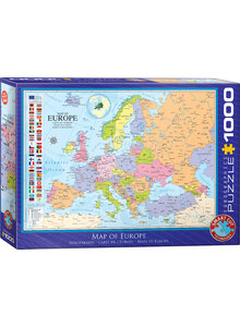 PUZZLE EUROPAKARTE 1000 TEILE