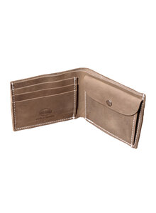 LEDER-BRIEFTASCHE MINIWALLET