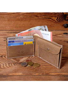 LEDER-BRIEFTASCHE MINIWALLET Bild 2