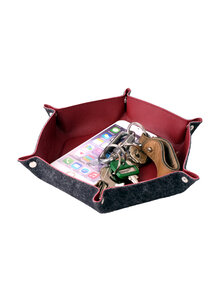 SCHALE AUS APPLESKIN 6-ECKIG Bild 2