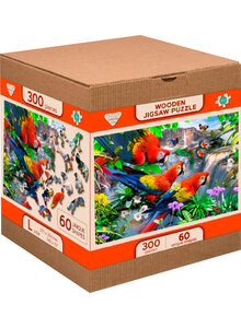 HOLZPUZZLE PAPAGEIENINSEL 300 TEILE