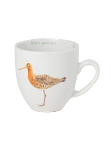 Auf diesem Bild sehen Sie das Produktbild fr VOGELTASSE UFERSCHNEPFE - ELWIN VAN DER KOLK