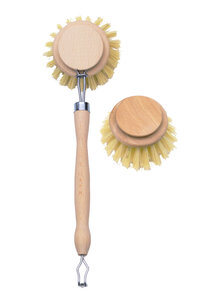 Produktbild fr 'SPLBRSTE BUCHE 5,5 CM - SET MIT ERSATZKOPF'