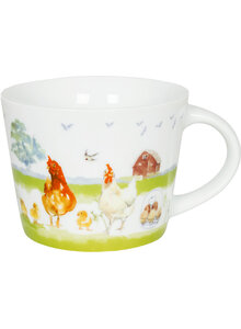 Produktbild fr 'BECHER FARM ANIMALS - HHNER'