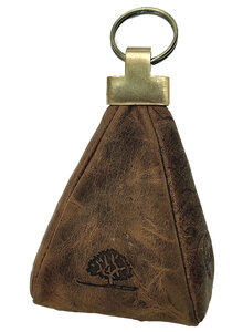 VINTAGE SCHLSSELBEUTEL LEDER