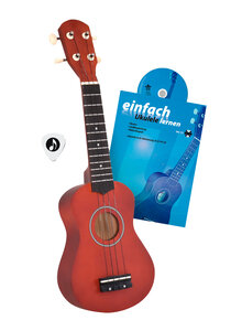 Produktbild fr 'UKULELEN-SET'