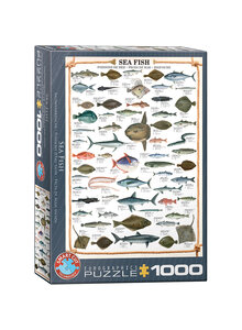 Produktbild fr 'PUZZLE SEEFISCHE'