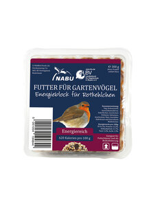 Produktbild fr 'ENERGIEBLOCK FR ROTKEHLCHEN 300 G'