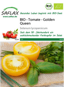 BIO-SAMEN TOMATE GOLDEN QUEEN