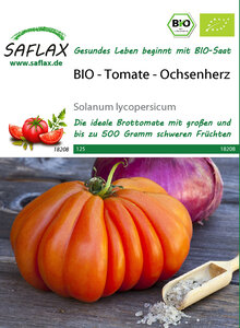 BIO-SAATGUT TOMATE OCHSENHERZ