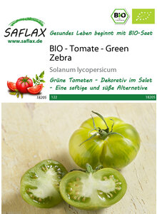 BIO-SAATGUT TOMATE GREEN ZEBRA