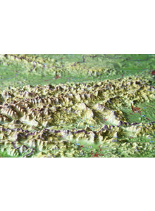 GEORELIEF-KARTE STERREICH Bild 2