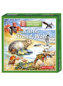 NATUR-MEMO KSTE, WATT, STRAND