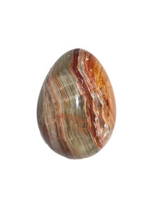 EI AUS ONYXMARMOR 5 X 7,5 CM HOLZRING-STNDER NICHT LIEFER- BAR - ERSATZ: PLEXIGLAS-HALTER