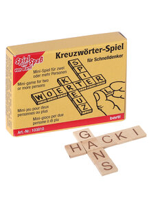 KREUZWRTER-SPIEL