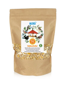 Produktbild fr 'BALKONFUTTER FR WILDVGEL 1000 G'
