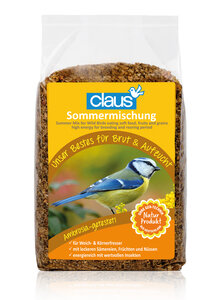 WILDVOGELFUTTER SOMMERMISCHUNG 700 G