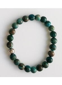 Produktbild fr 'ARMBAND CHRYSOKOLL'