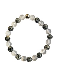 Produktbild fr 'ARMBAND PINOLITH BERGKRISTALL'
