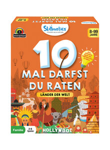 LNDER DER WELT 10 MAL DARFST DU RATEN