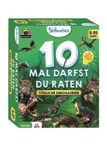 Produktbild fr 'TDLICHE DINOSAURIER 10 MAL DARFST DU RATEN'