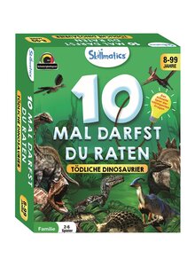 TDLICHE DINOSAURIER 10 MAL DARFST DU RATEN