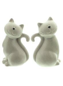 Produktbild fr 'KATZENPAAR HERZCHEN 2ER-SET'