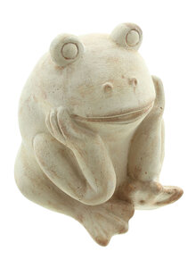 TERRACOTTA-FROSCH RUDI