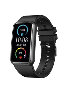 AKTIVITTSTRACKER SMARTWATCH SCHWARZ