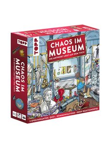 CHAOS IM MUSEUM WIMMELSPIEL