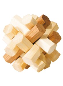Produktbild fr 'BAMBUS-PUZZLE DOPPELTER KNOTEN'
