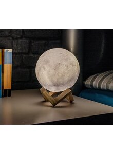 KUGELLEUCHTE 3D-MOND