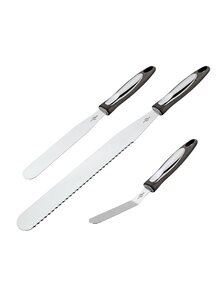 Auf diesem Bild sehen Sie das Produktbild fr KONDITORMESSER-SET BAKE 3TLG.
