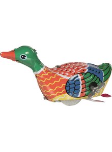 Produktbild fr 'BLECH-ENTE ZUM AUFZIEHEN'